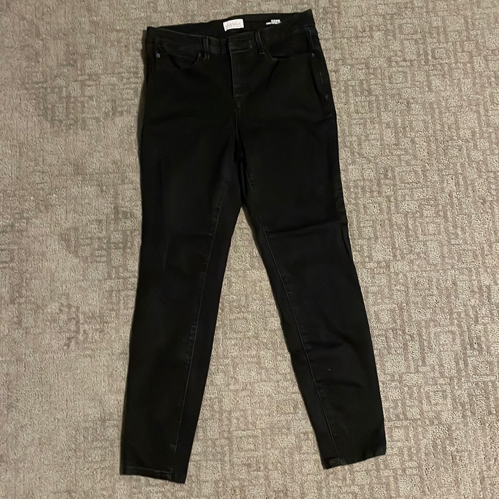 Nicole Miller high rise jeans